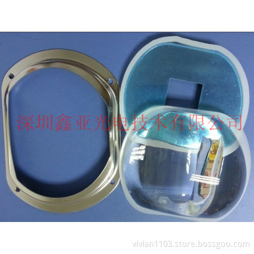 COB led glass lens for led street light XY-T107